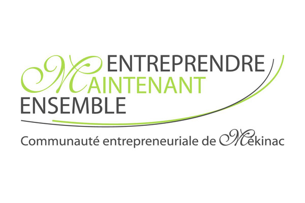 Logo Communauté entrepreneuriale de Mékinac