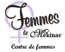 Logo Femmes de Mékinac