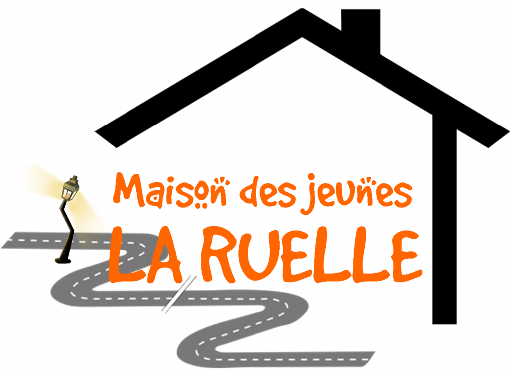 Logo Maison des jeunes La Ruelle