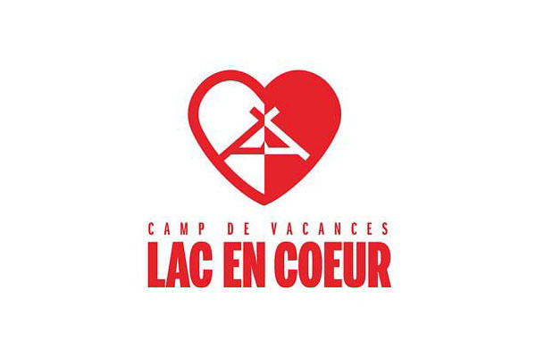 Logo Camp de vacances Lac en Coeur