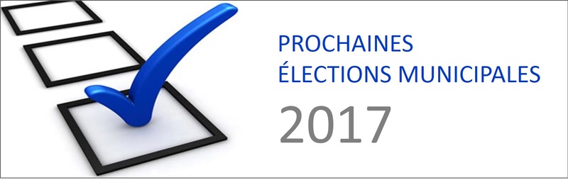 Séance d'information - Élection municipale 2017