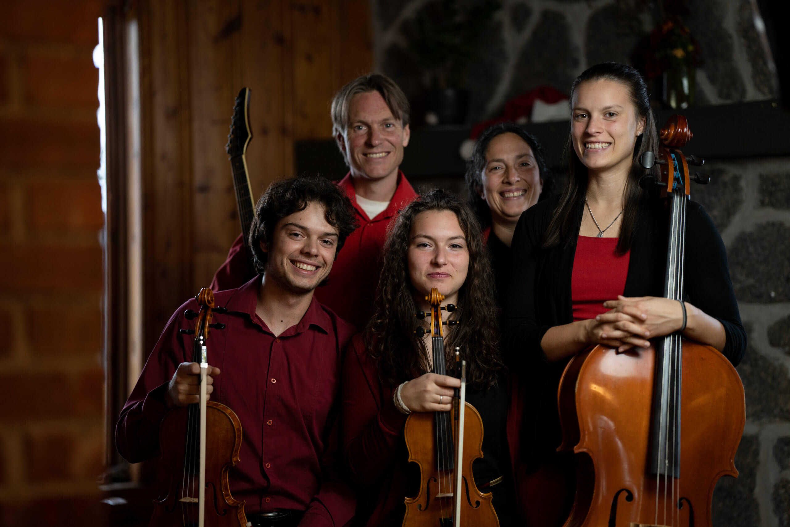 Concert de Noël avec la Famille Tessier