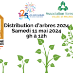 Distribution d'arbres 2024