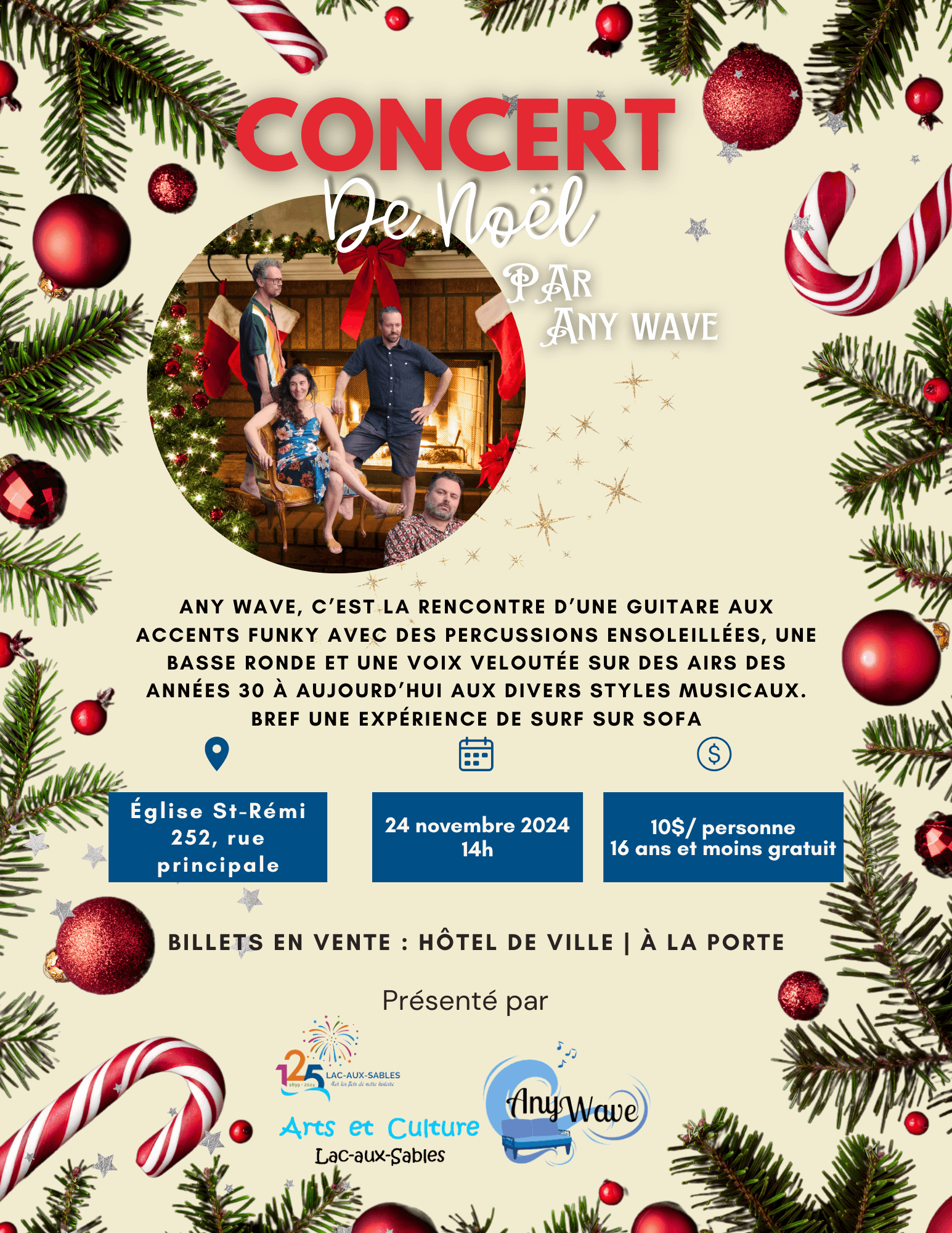 Concert de Noël