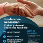 Conférence succession : Et si on préservait l'harmonie familiale ?